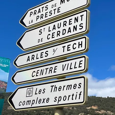 Apartment Cure Termale Amelie-les-Bains-Palalda